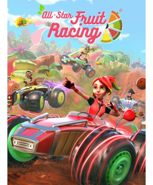 All-Star Fruit Racing Switch Nintendo eShop Key EUROPE